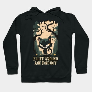 Fluff Around And Find Out Hoodie